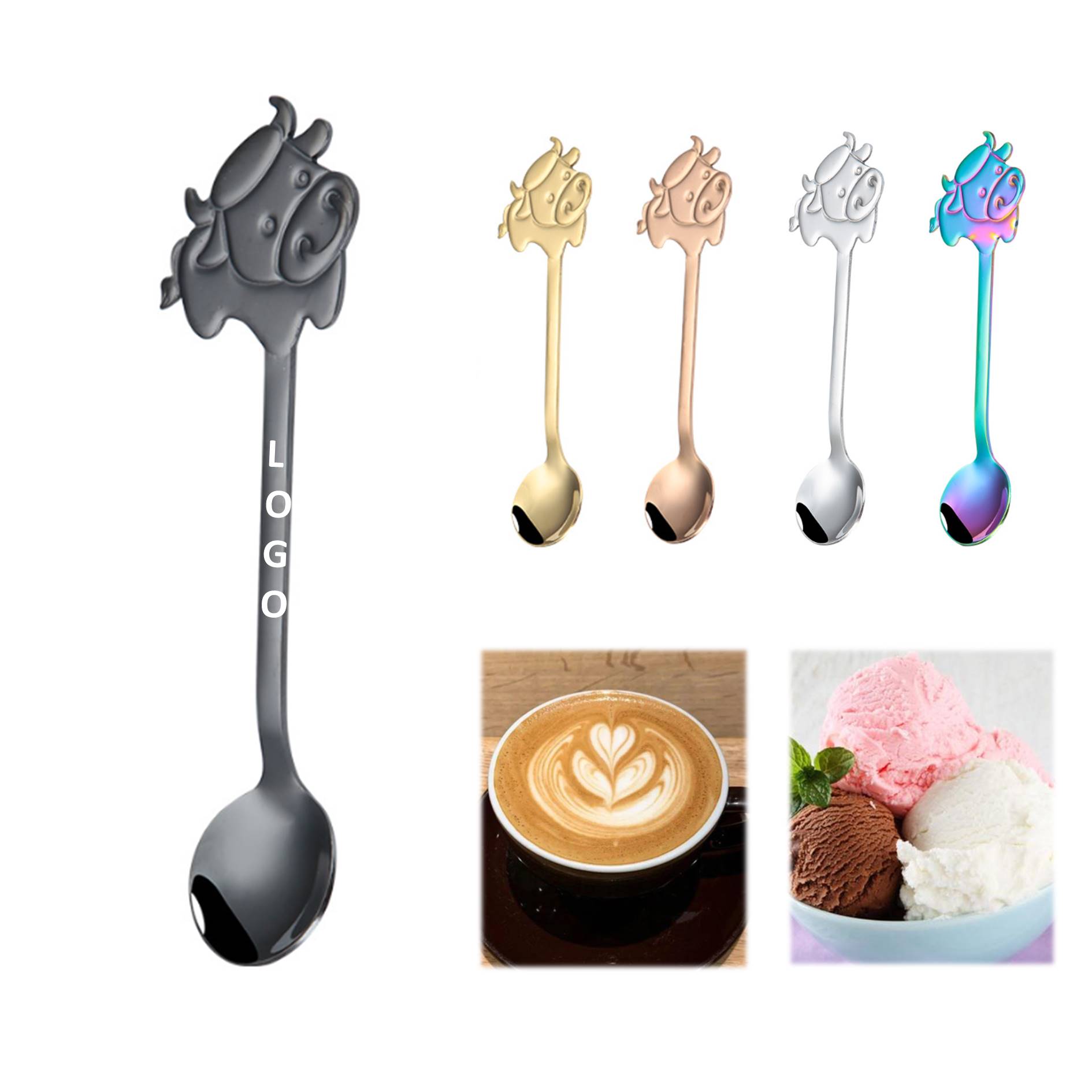 Creative Cartoon Coffee Spoons 1
