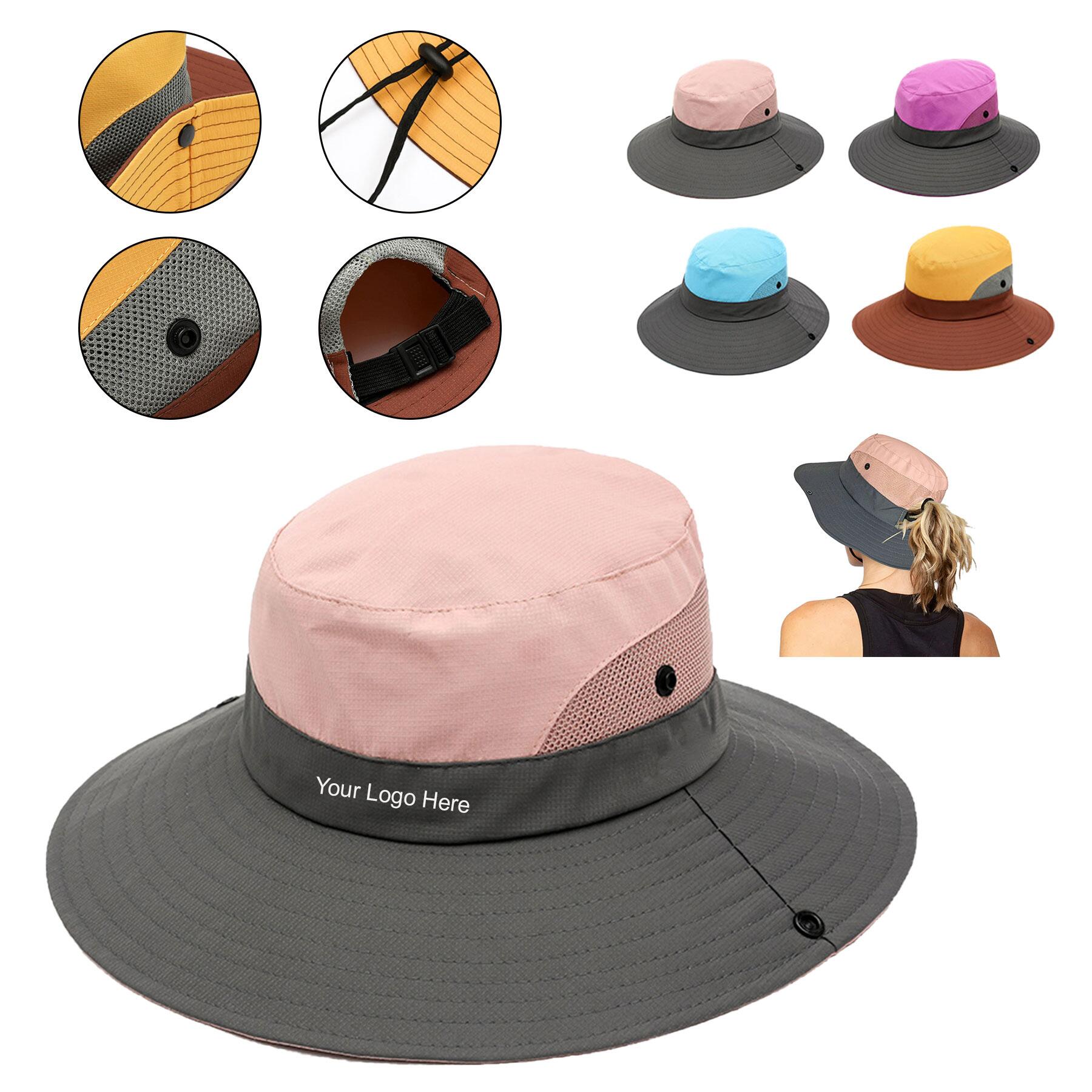 Womens Fishing Hat With Ponytail Hole 2