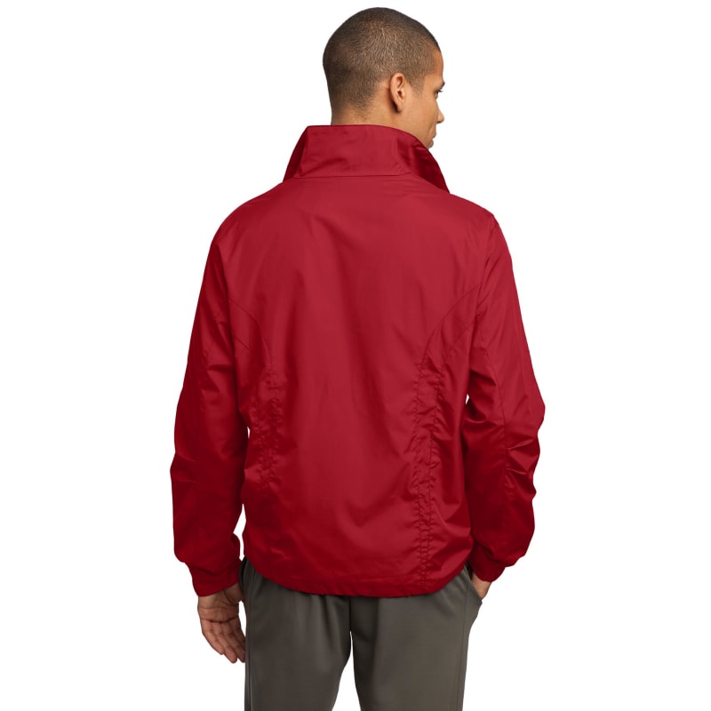 Sport-Tek Full-Zip Wind Jacket. 29