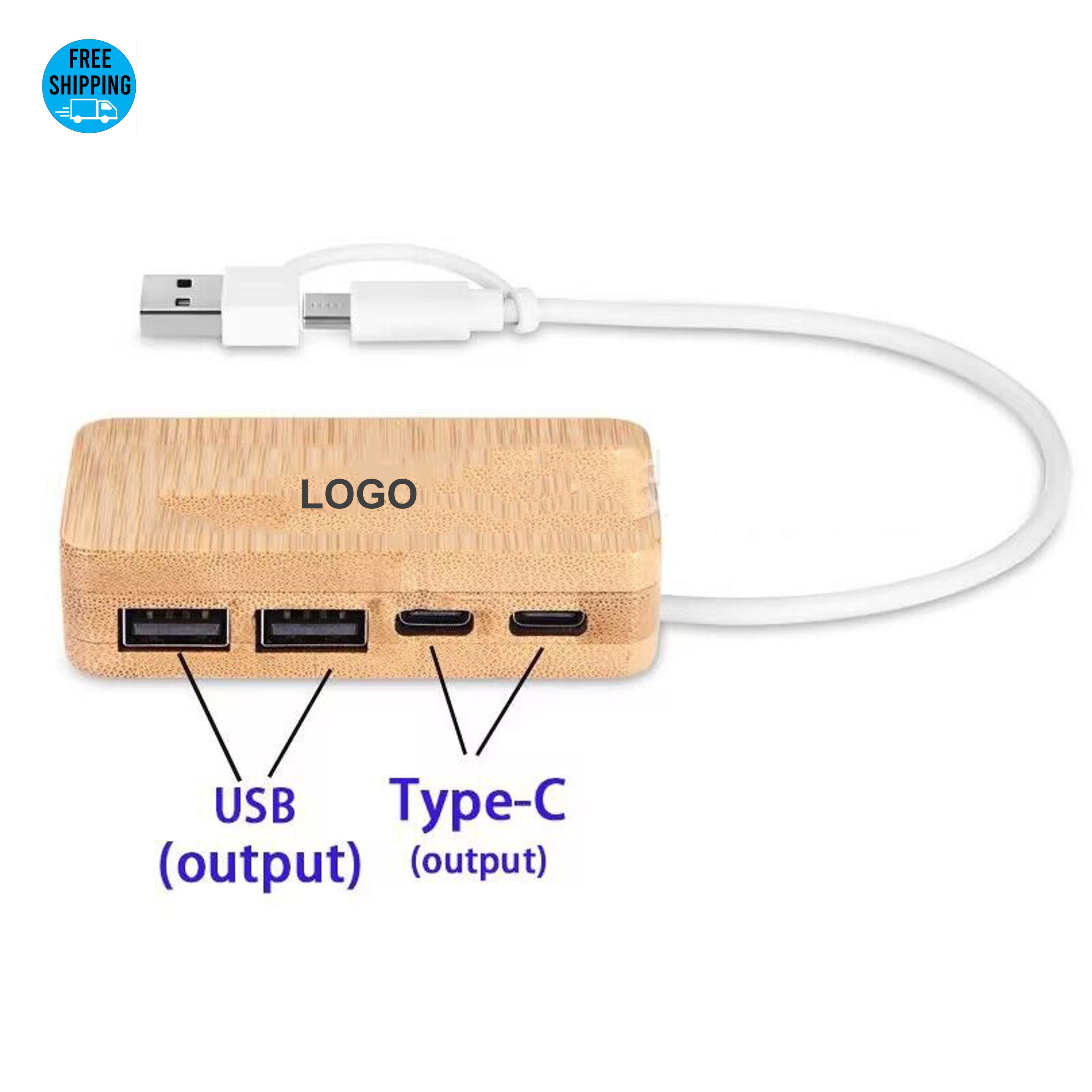 Mini Bamboo Hub 2