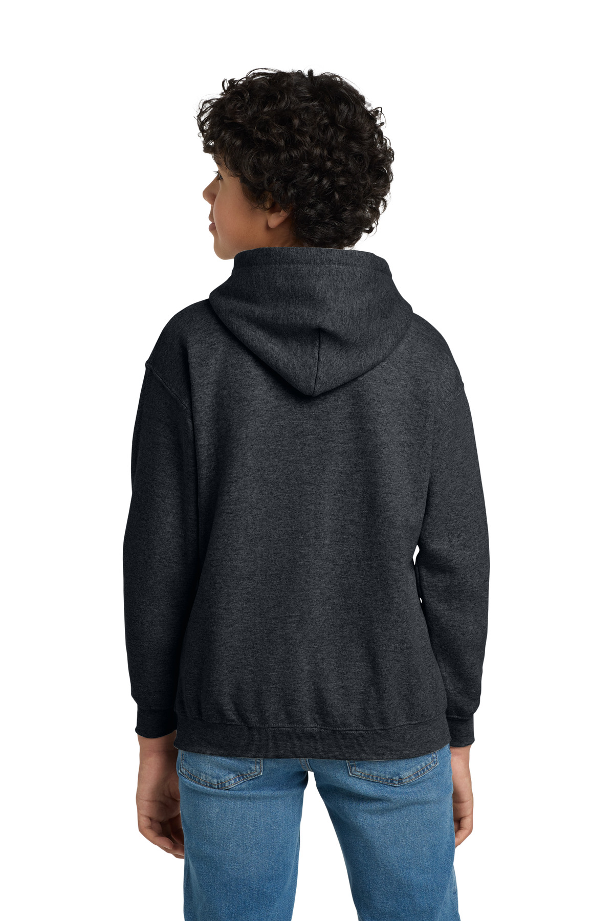 Gildan - Youth Heavy Blend Hooded Sweatshirt. 18500B 54