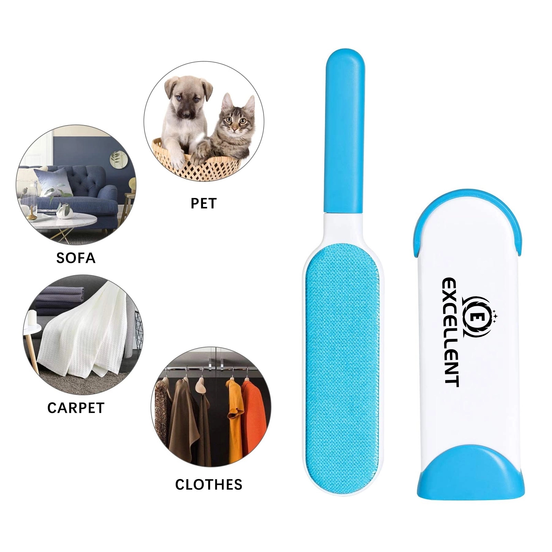 Pet Epilator With Automatic Cleaning Function 2