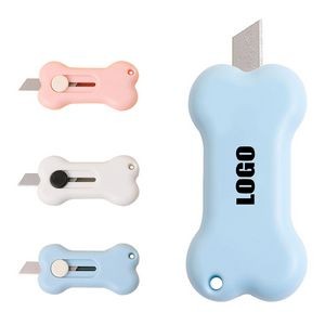 Paw Shaped Steel Carving Knife Detachable Blade 6