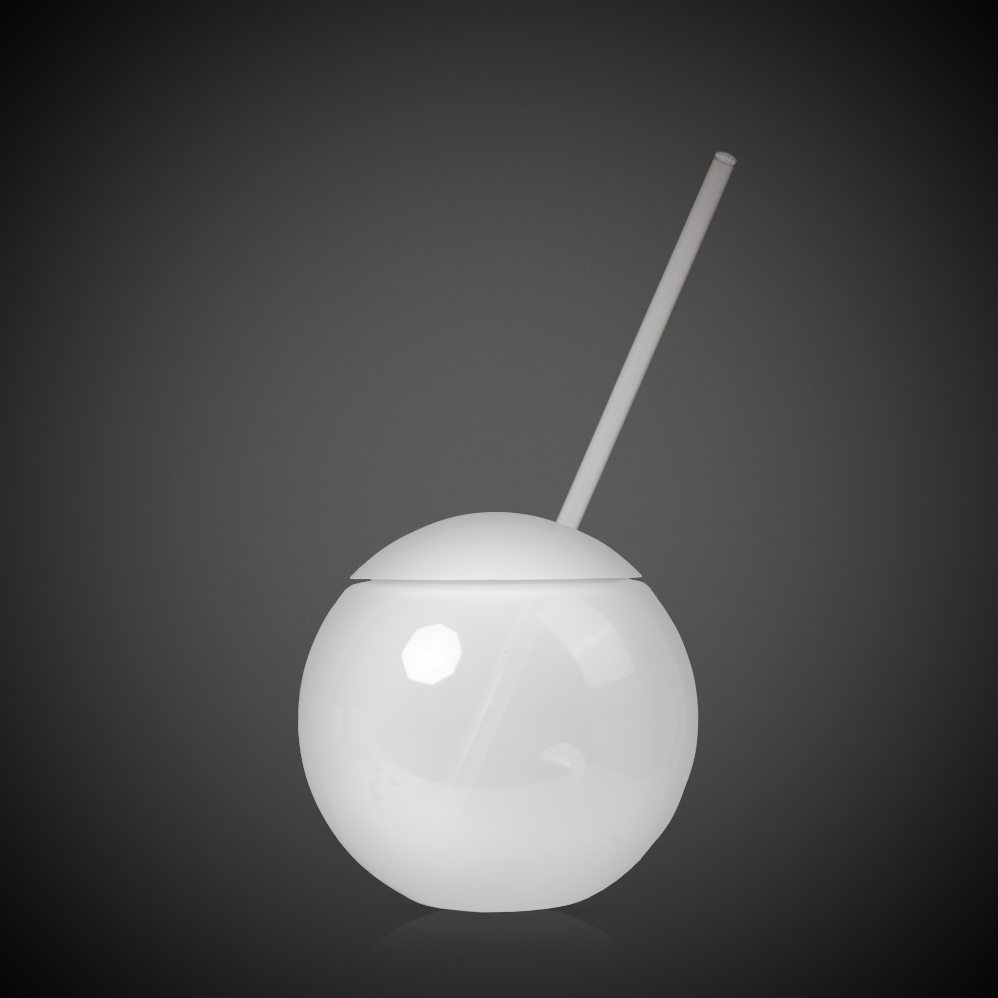 20oz Multicolor LED Ball Tumbler with Straw 2