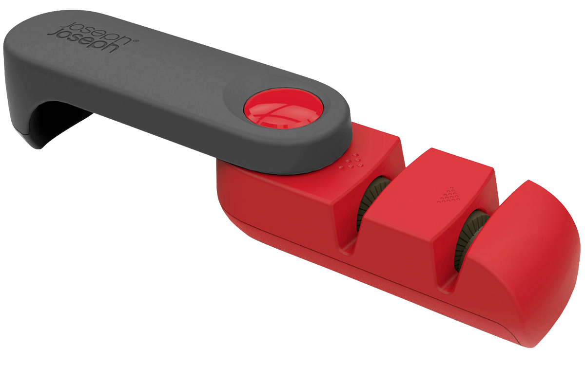Joseph Joseph® Rota™ Red Folding Knife Sharpener 4