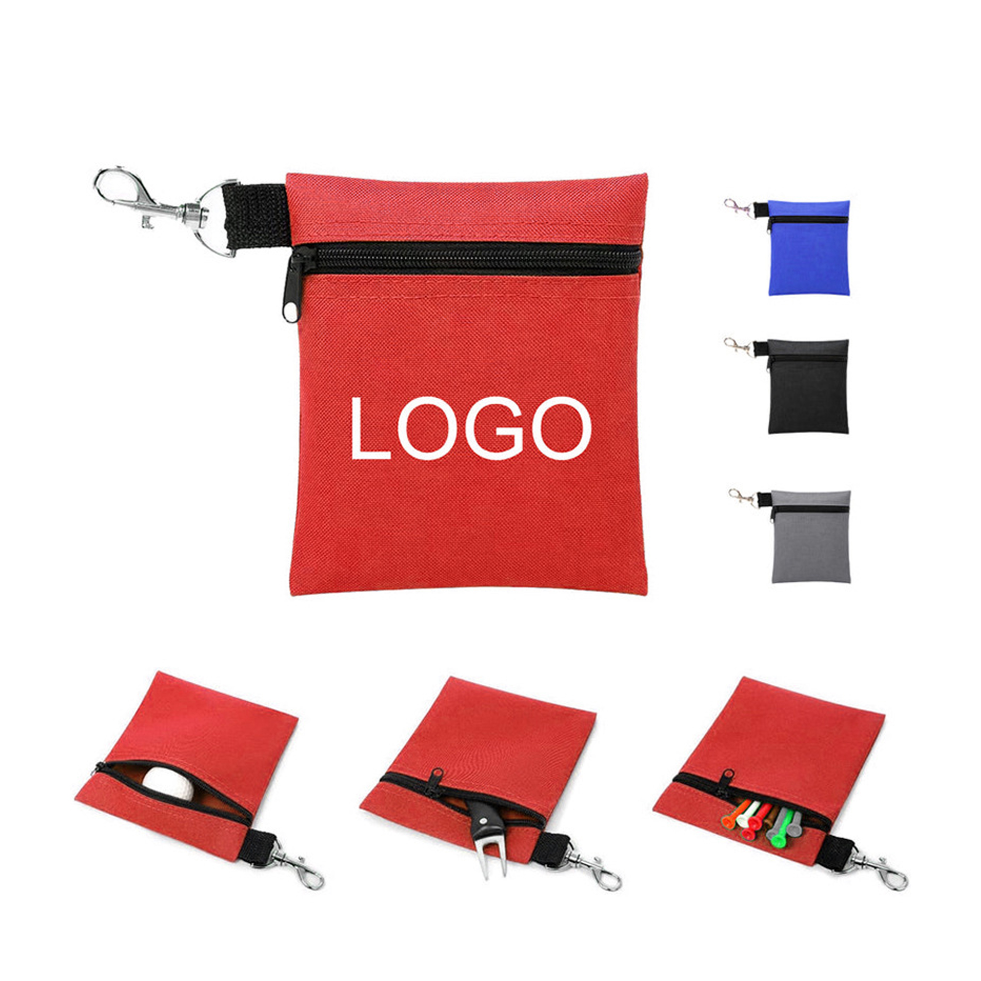 Golf Ball Cleaner Pouch 1
