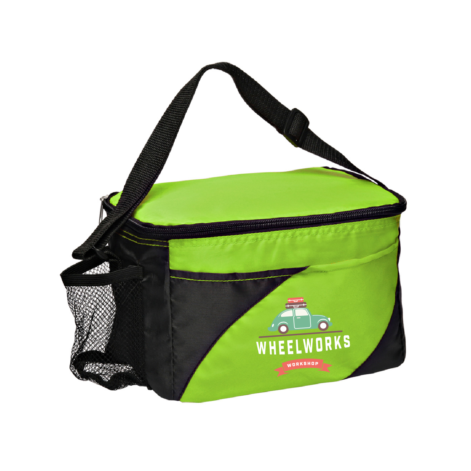 Trade Cooler Lunch Bag (Full Color Imprint) 7