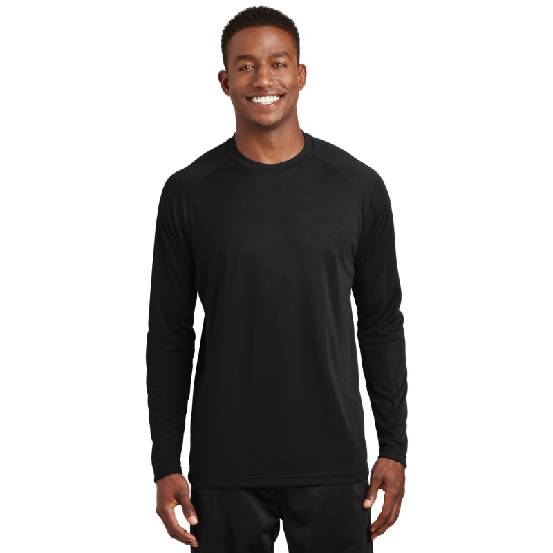 Sport-Tek Dry Zone Long Sleeve Raglan T-Shirt. 14