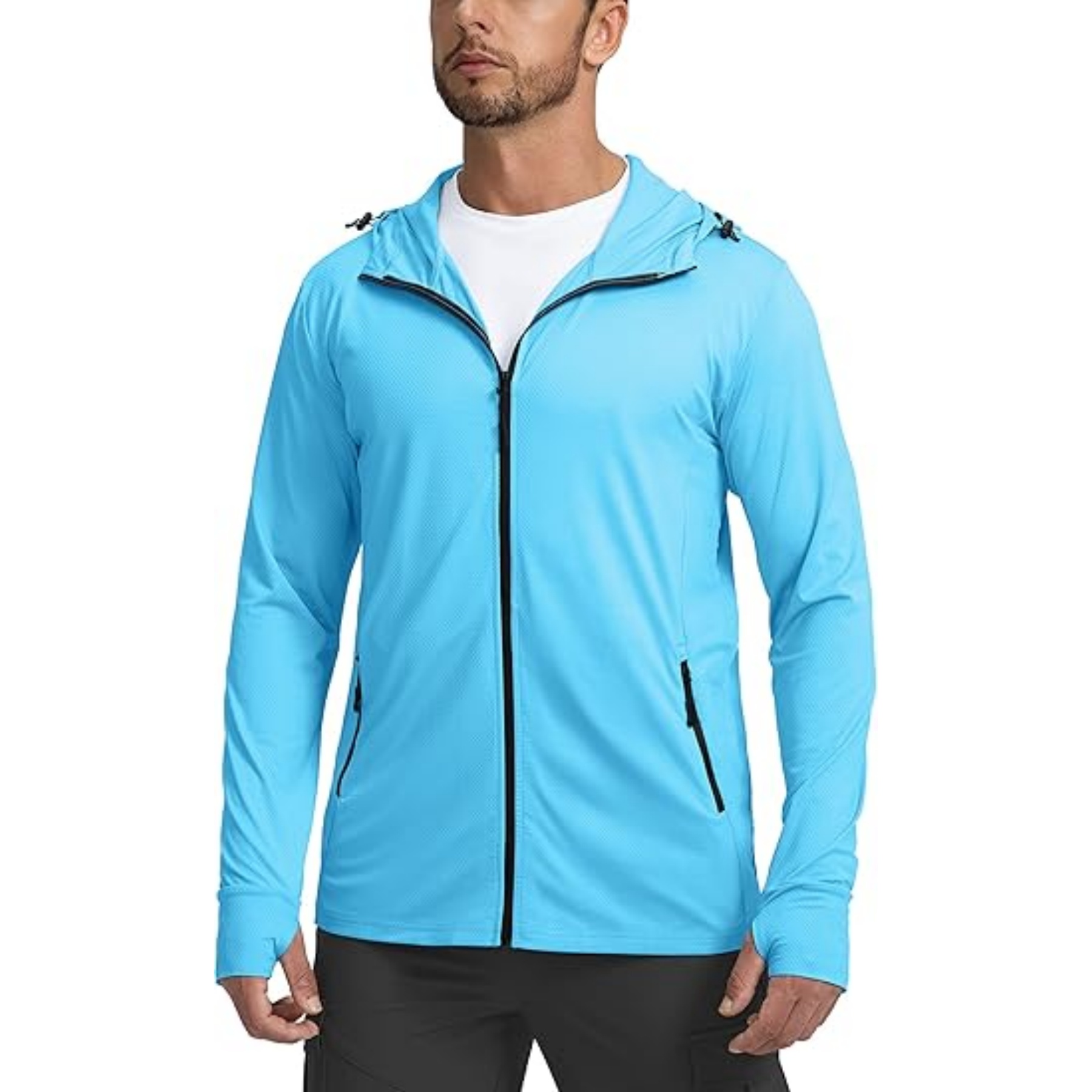 Man's UPF 50 Light Jacket 7