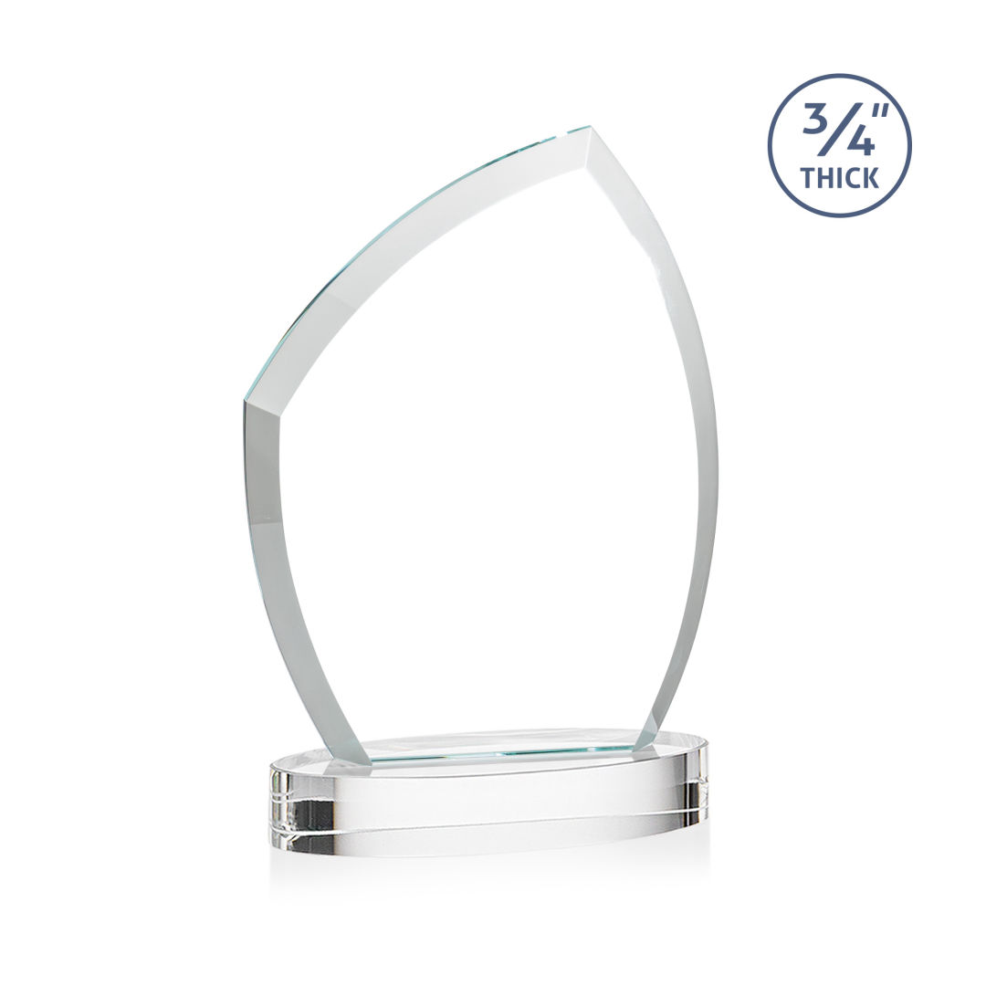 Daltry VividPrint™ Award on Alberton Base - Clear 7