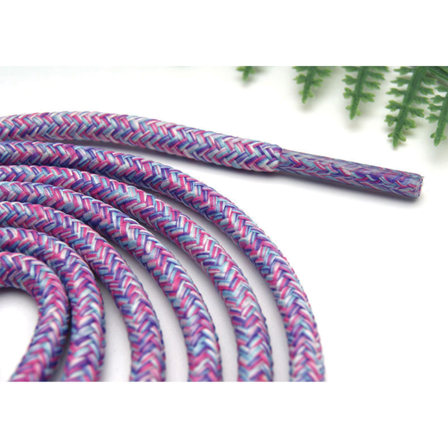Custom Knitted Round Shoelace