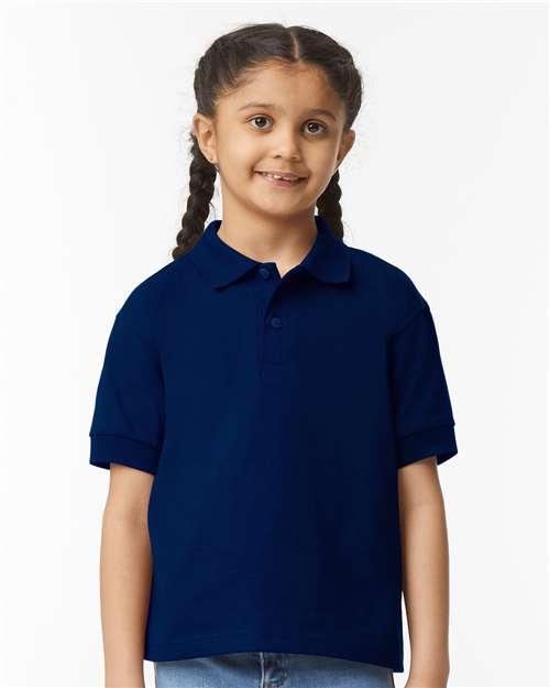 Youth DryBlend® Jersey Polo - 8800B 11