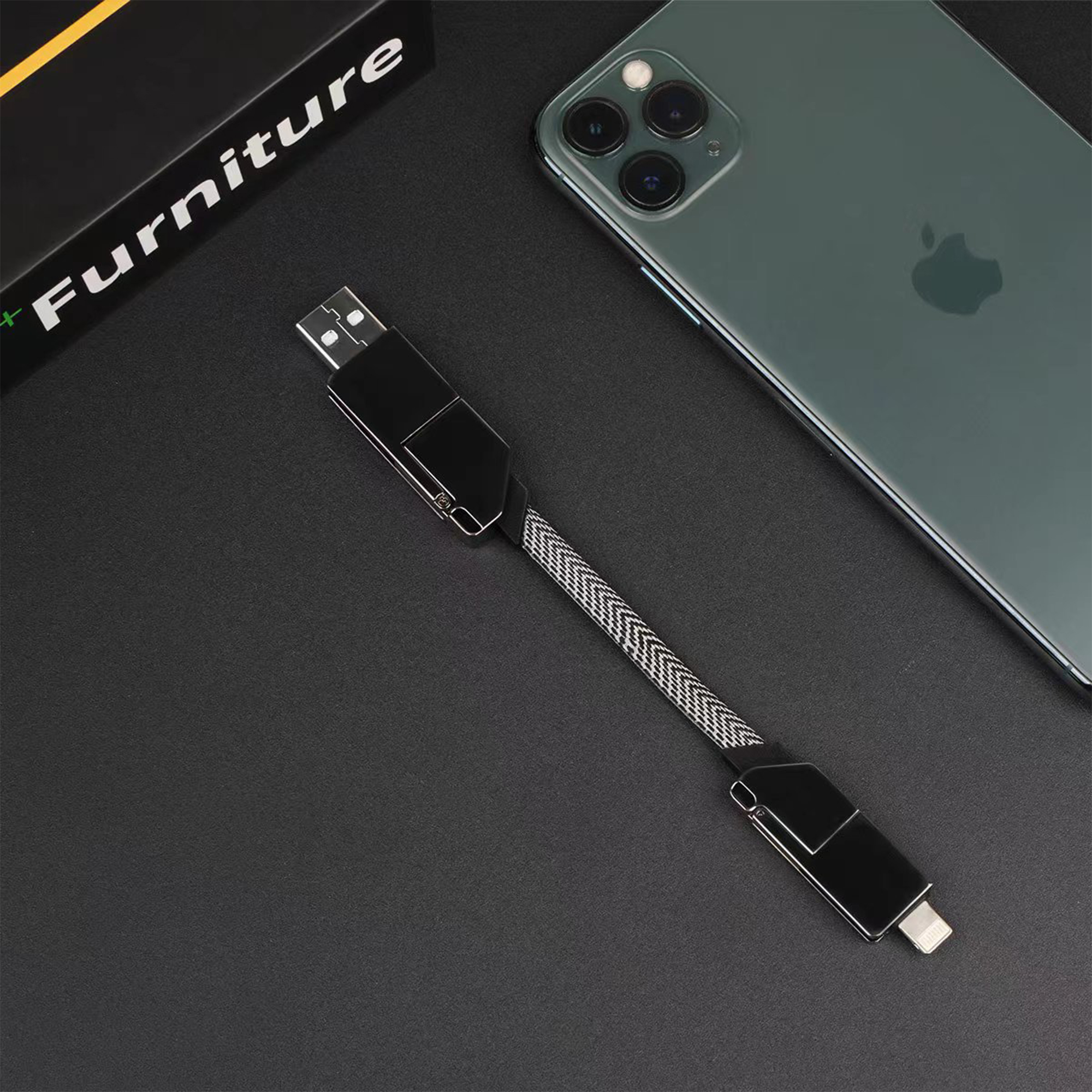 Multi-Interface 6-in-1 Data Cable Adapter 4