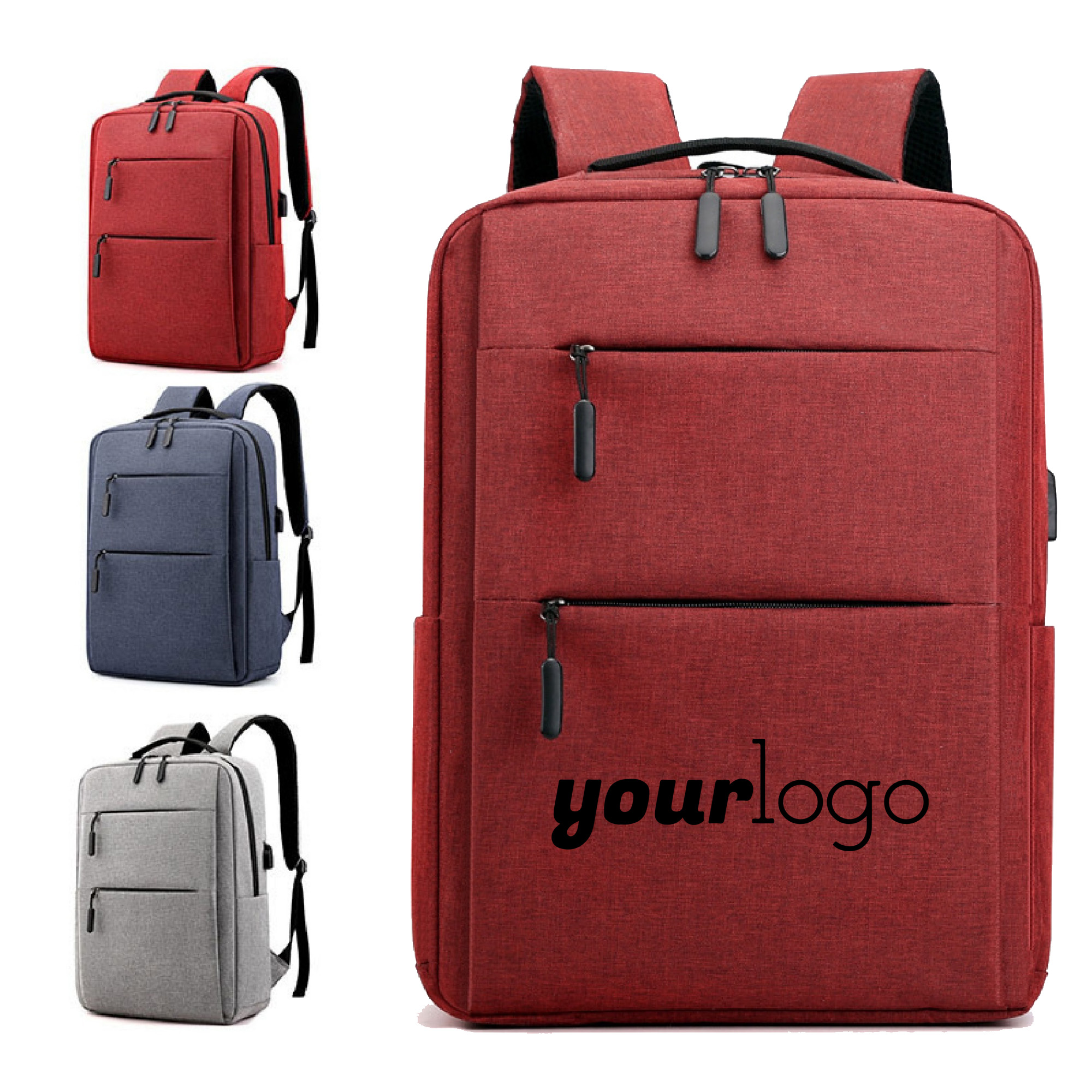 Water-Resistant Multifunction Laptop Backpack 2