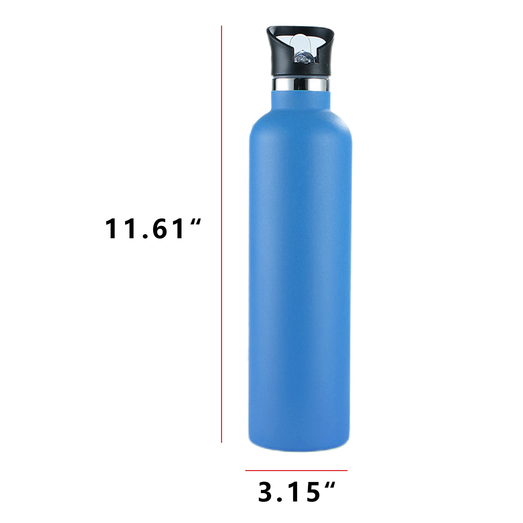 26Oz Sports Bottle, custom water bottle with logo imprint 7