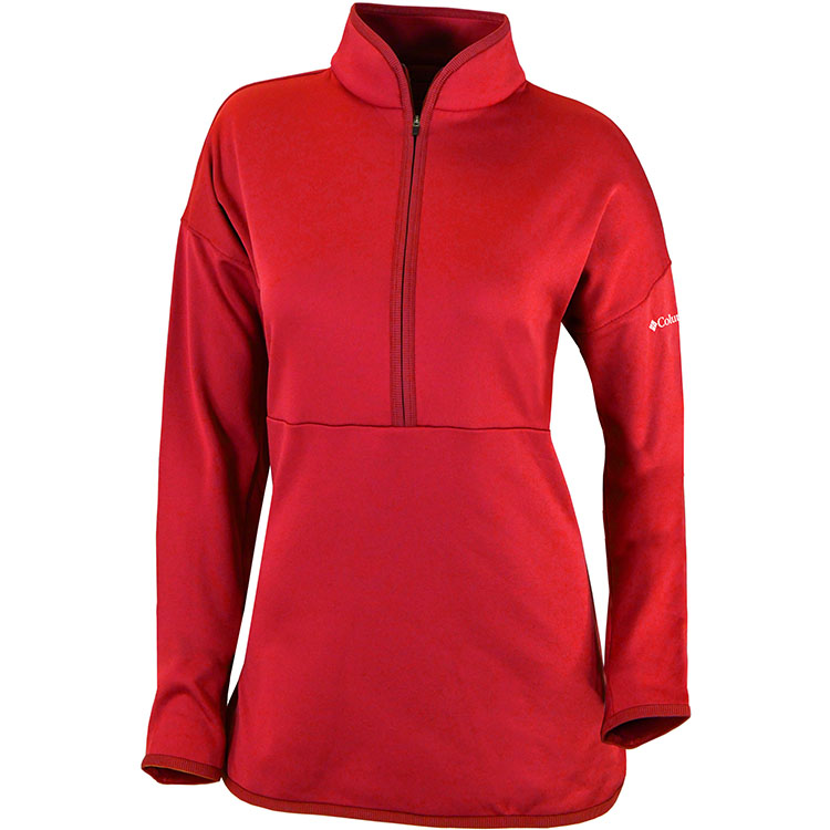 Columbia Ladies Omni Wick Go For It Pullove 4