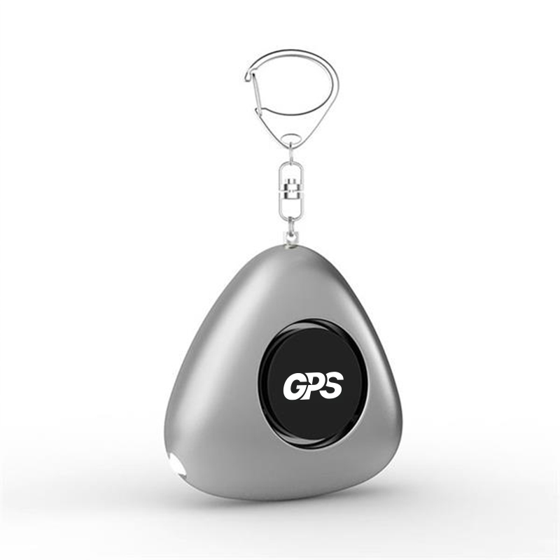 Safety Alarm Keychain With Led Light 3