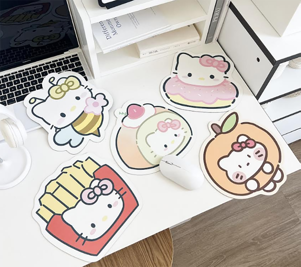 Mouse Pad With Antimicrobial 2