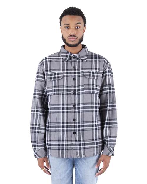 Unisex Plaid Jacket - SHPFJ 8