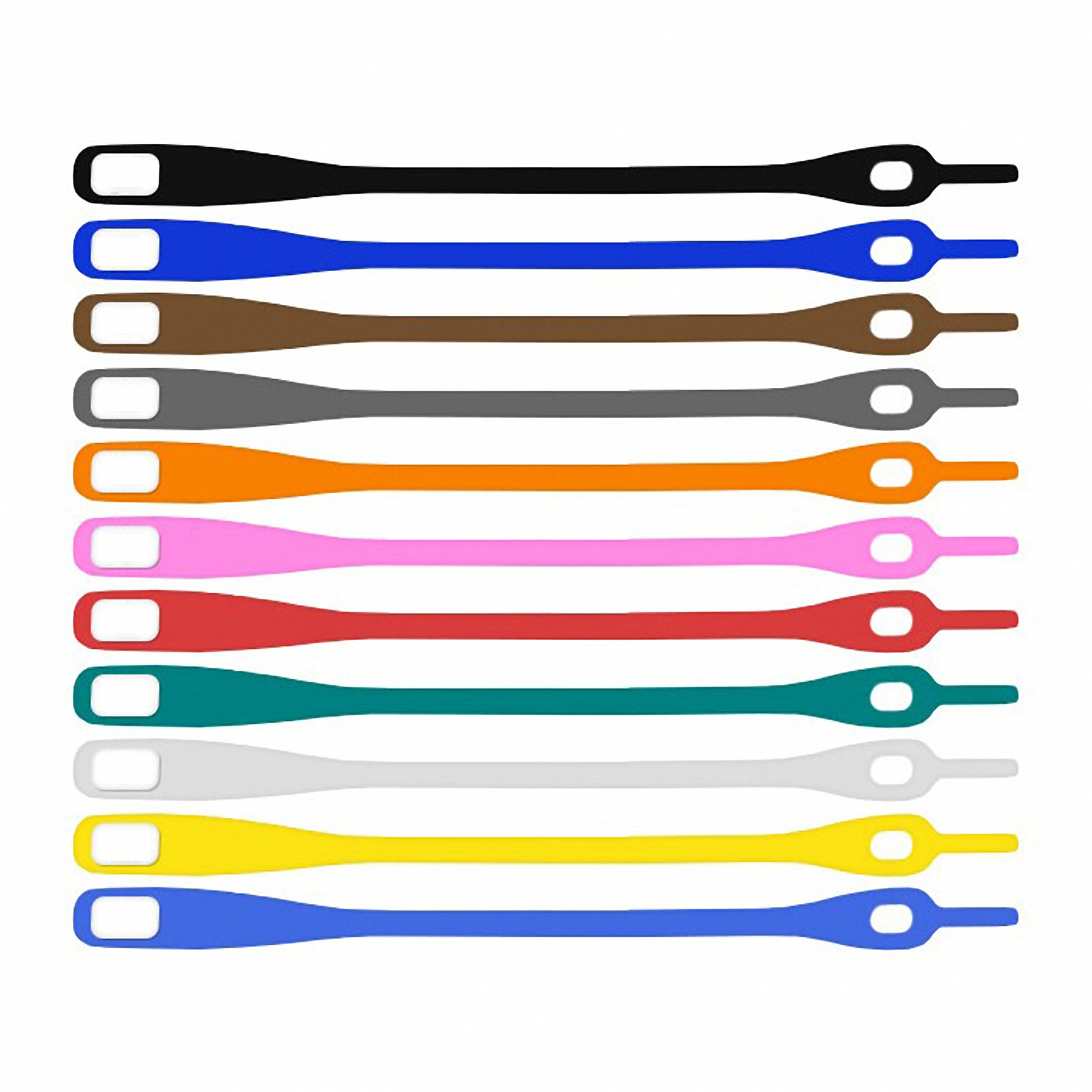 Stretchy Silicone Shoelaces 1