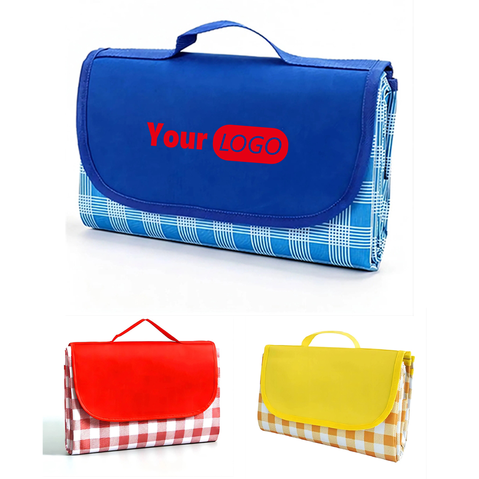 Practical Color Waterproof Foldable Picnic Mat 4