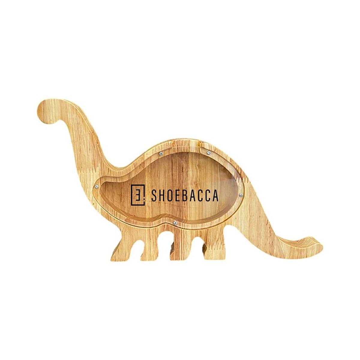 Animal Wooden Piggy Bank 2