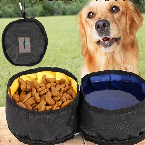 Pet Outdoor Collapsible Double Bowl 3