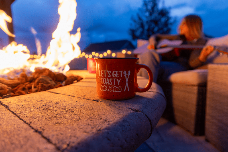 Big Sur 15oz Ceramic Speckled Campfire Mug 83
