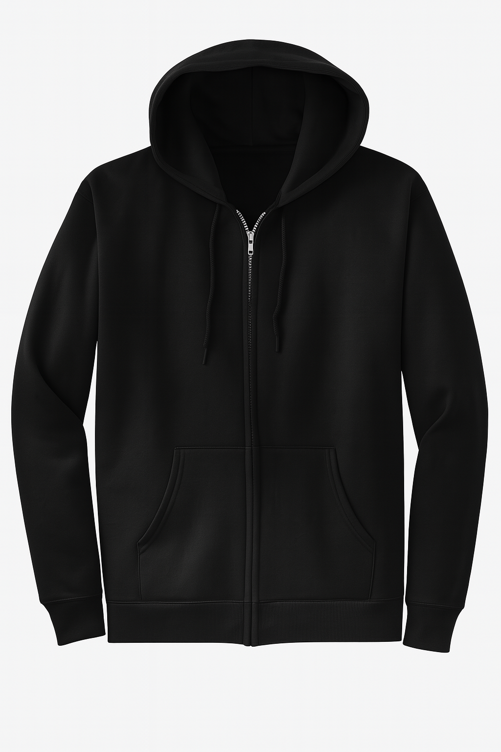 Loopback Full Zip Hoodie 2