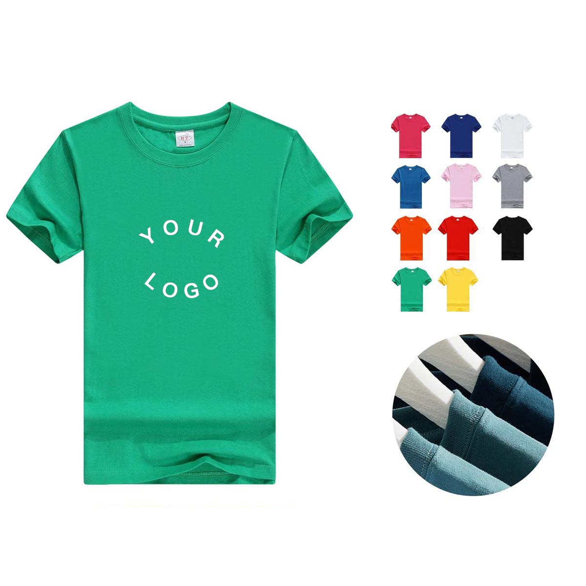 Soft Cotton Tee for Casual Everyday Use 1