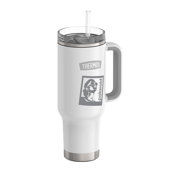 Thermos 40oz Stainless Steel Cup Holder Mug 577
