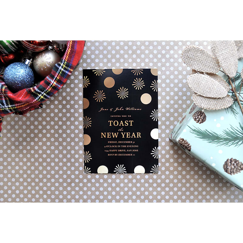 Custom Full Color 5 X 7 Inch Invitation Cards 34