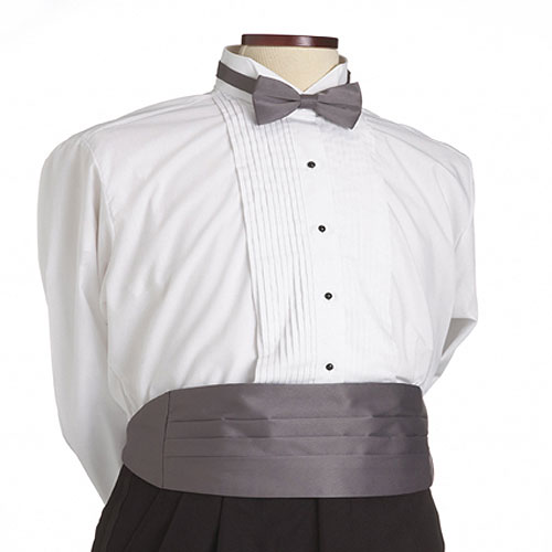 Dark Gray Cummerbund 2