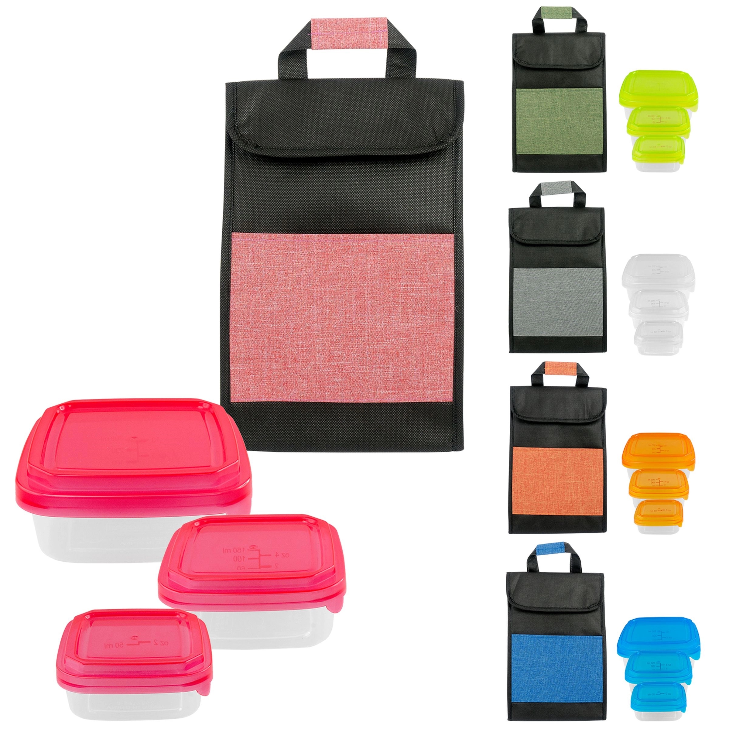 Ridge Portion Control Tote Set 11