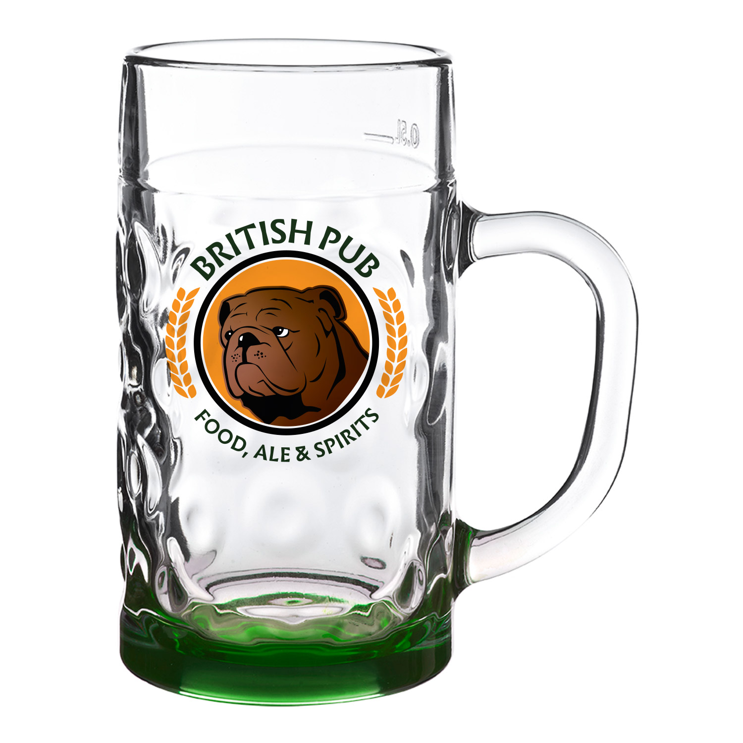 0.5 liter Libbey Munich Beer Stein (Full Color Imprint) 17