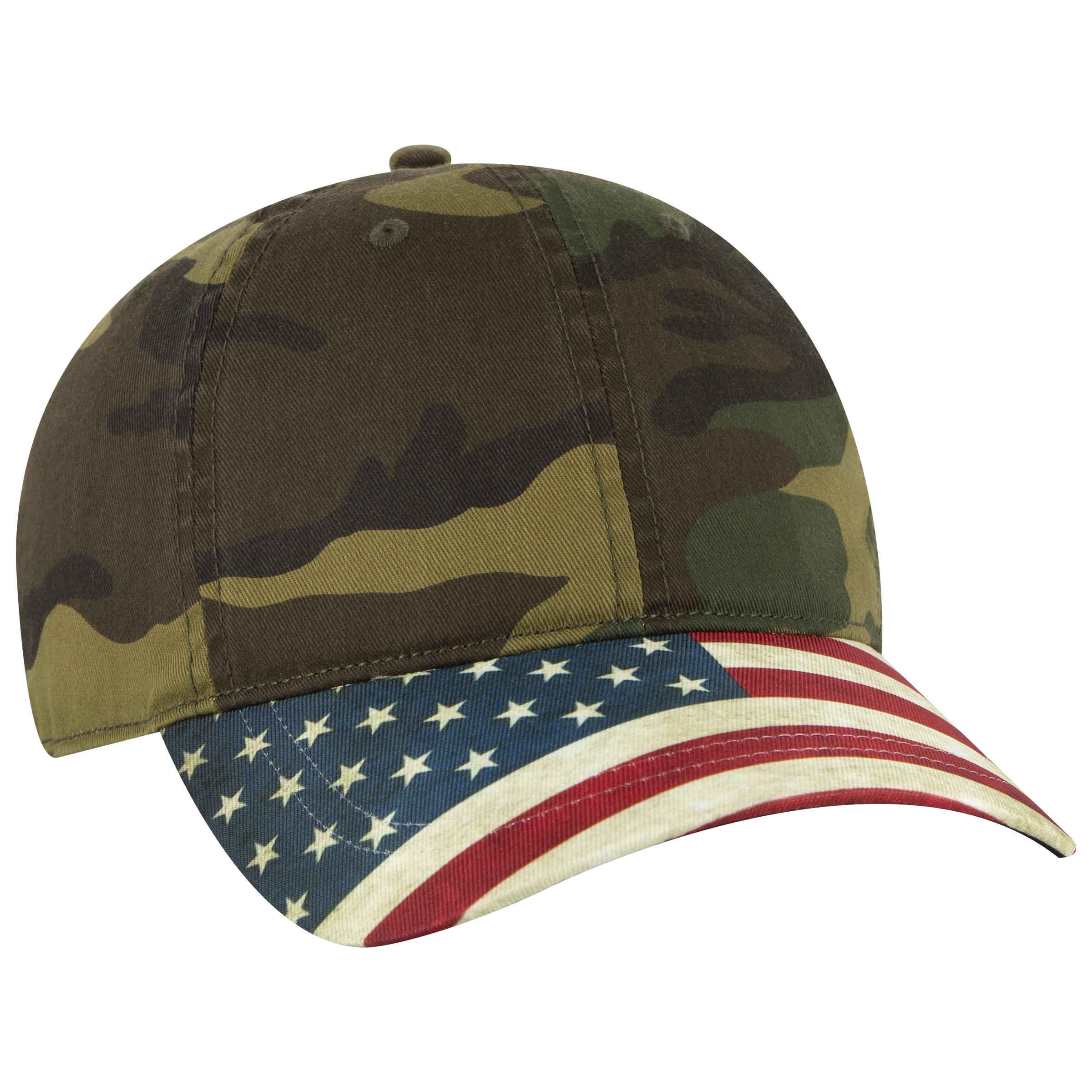 OTTO CAP® 6 Panel Low Profile Baseball Cap 10