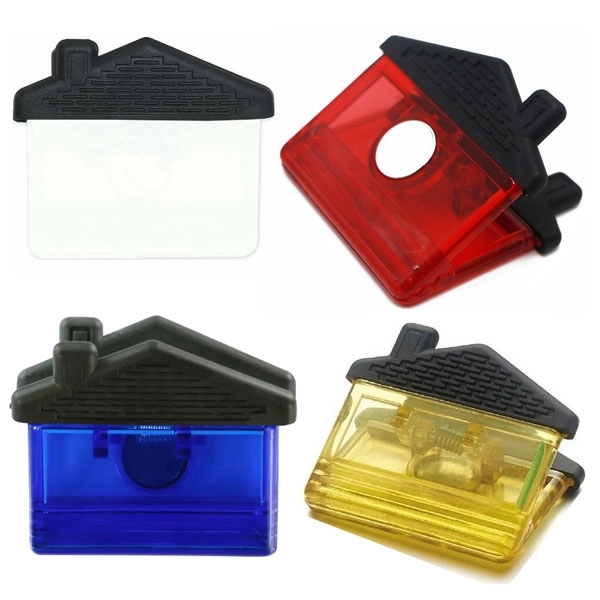 House Shape Memo Magnet Clip 3