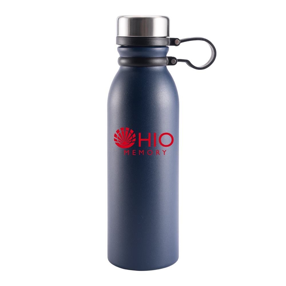 20 OZ Stainless Steel Vacuum Water Bottle with Lid and Strap 3