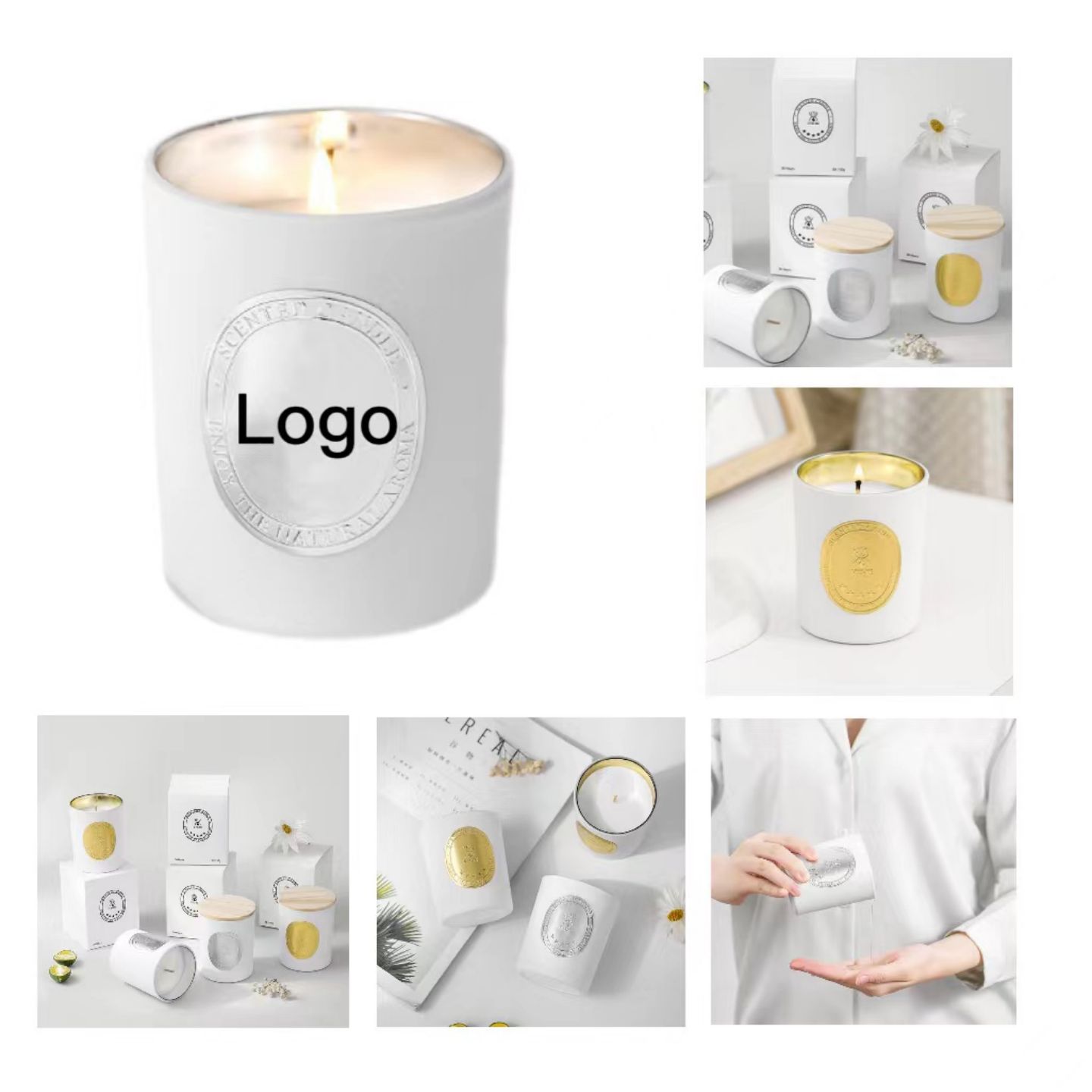 Classic Aromatherapy Scented Candles 1