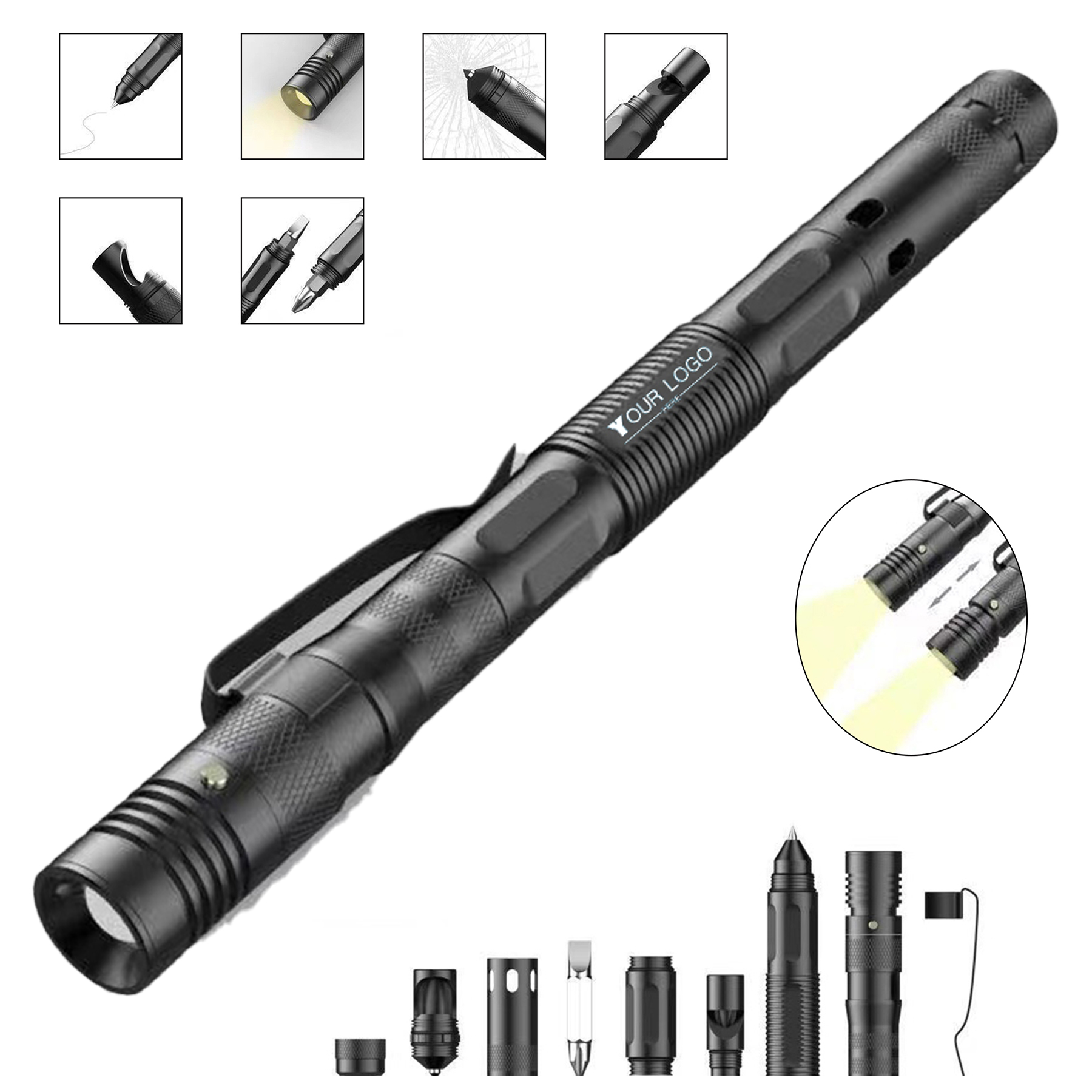 6 In 1 Tactical Pen 2