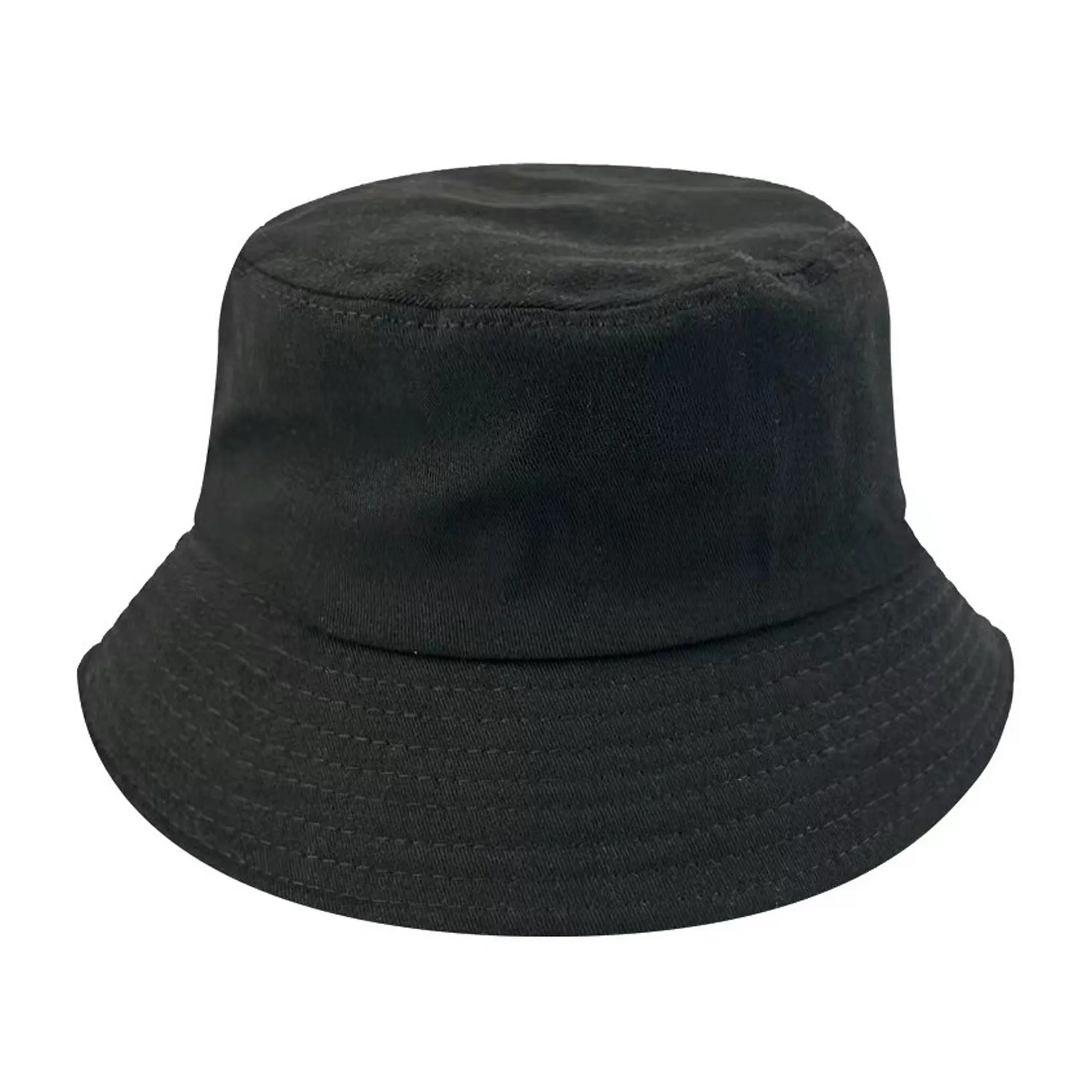 MOQ 25pcs Wide Brimmed Cotton Outdoor Bucket Hat 6