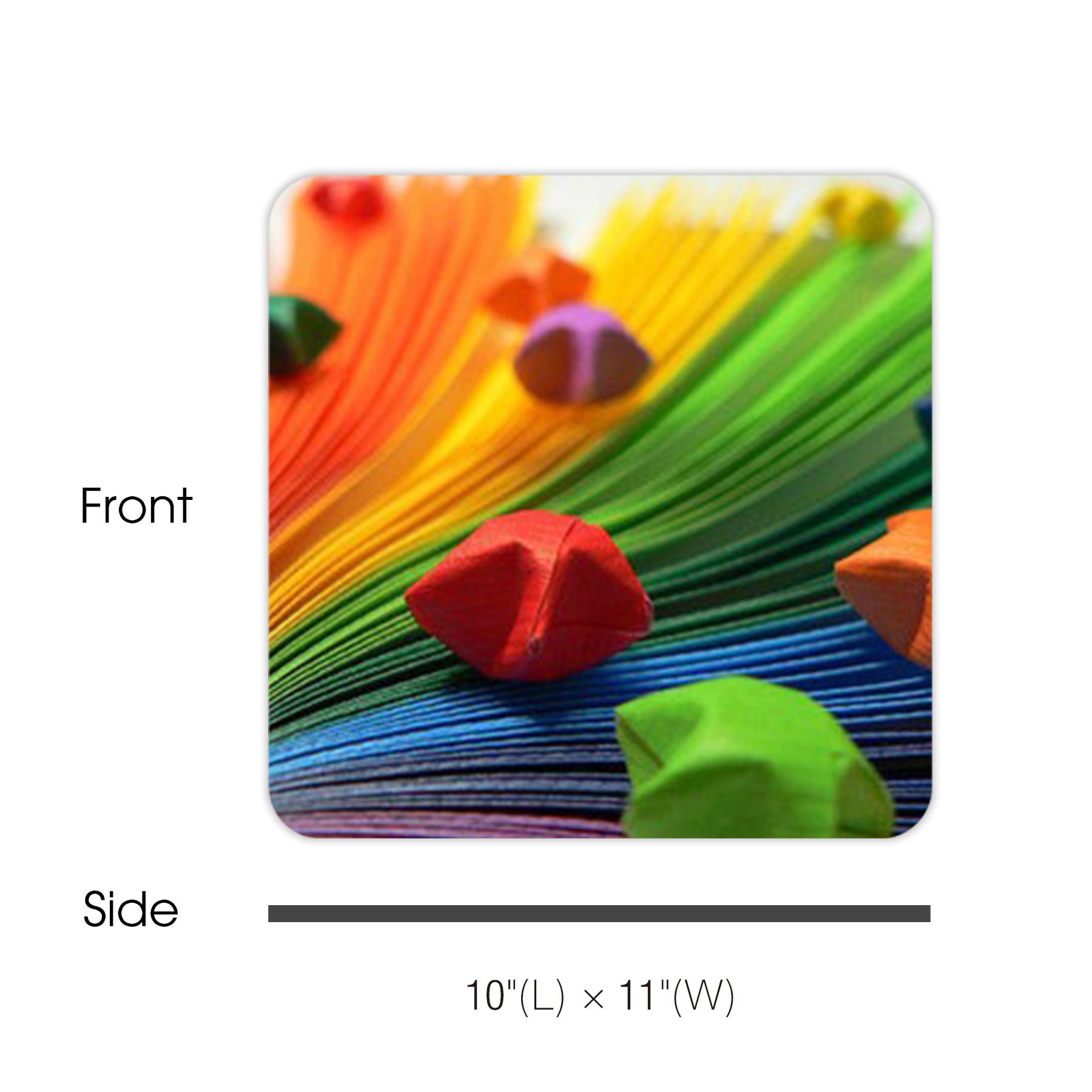 Plasma Mouse Pad 10*11 2