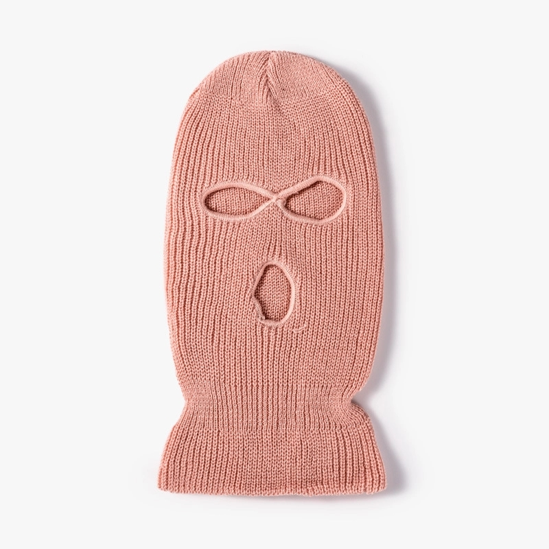 Warm Knit 3 Hole Full Face Ski Mask 10