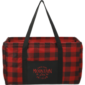 Buffalo Plaid Utility Tote 69