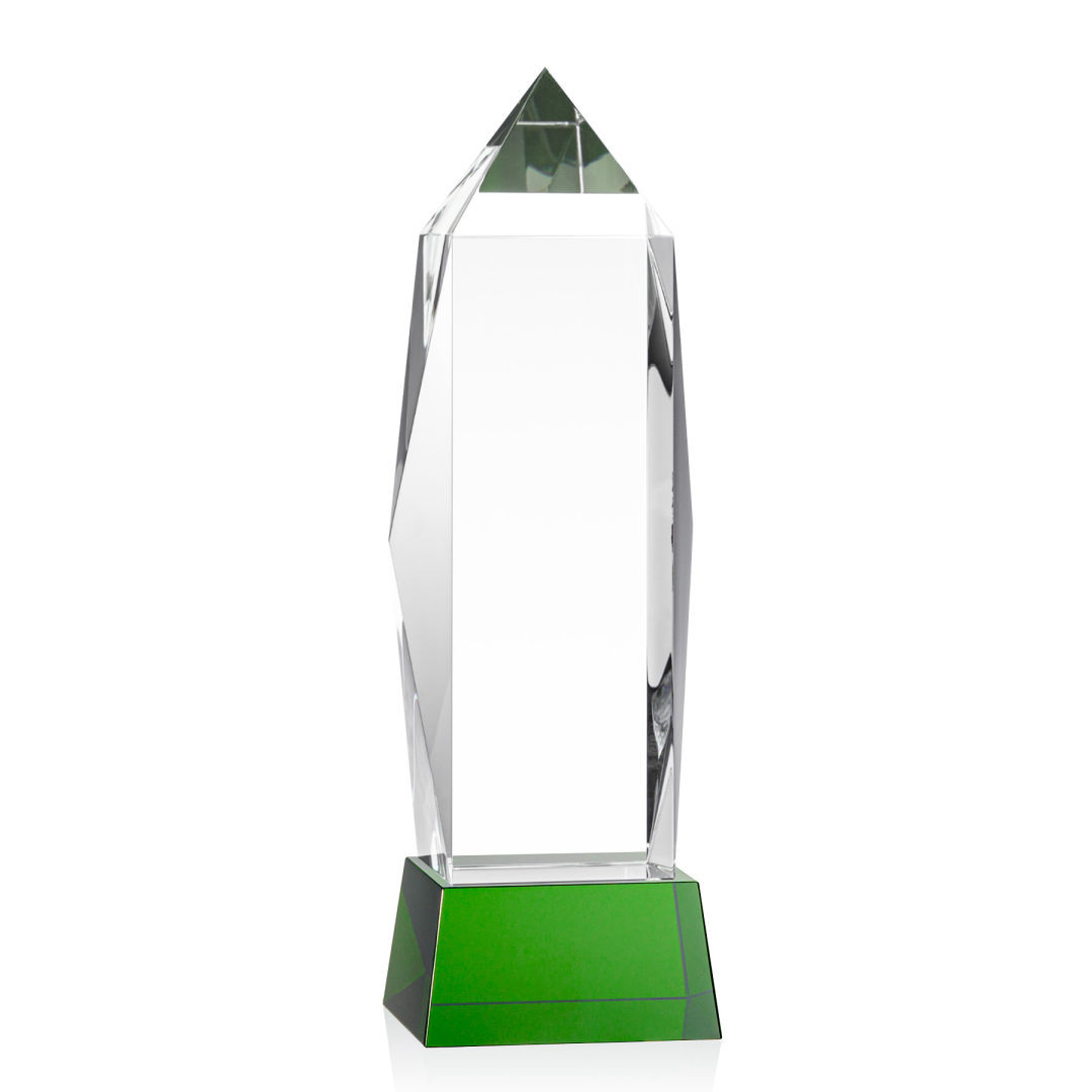 Bloomington Award on Base - Green 8