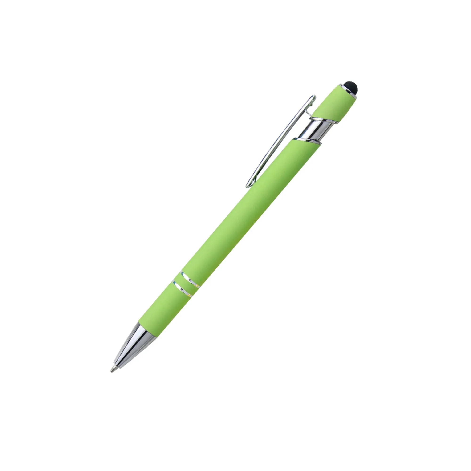 Soft Touch Click Metal Ballpoint Pen 5