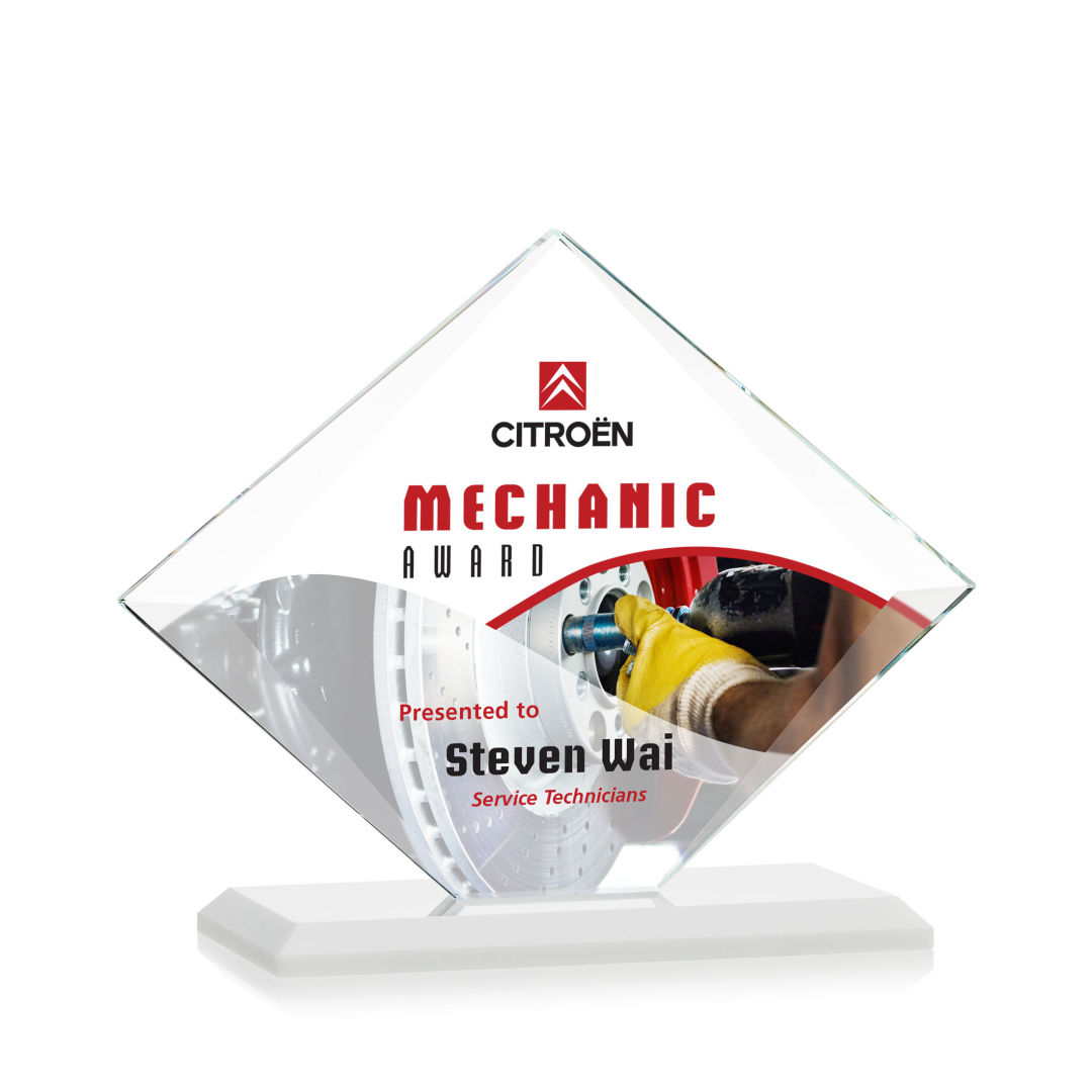 Griffith VividPrint™ Award - White 4