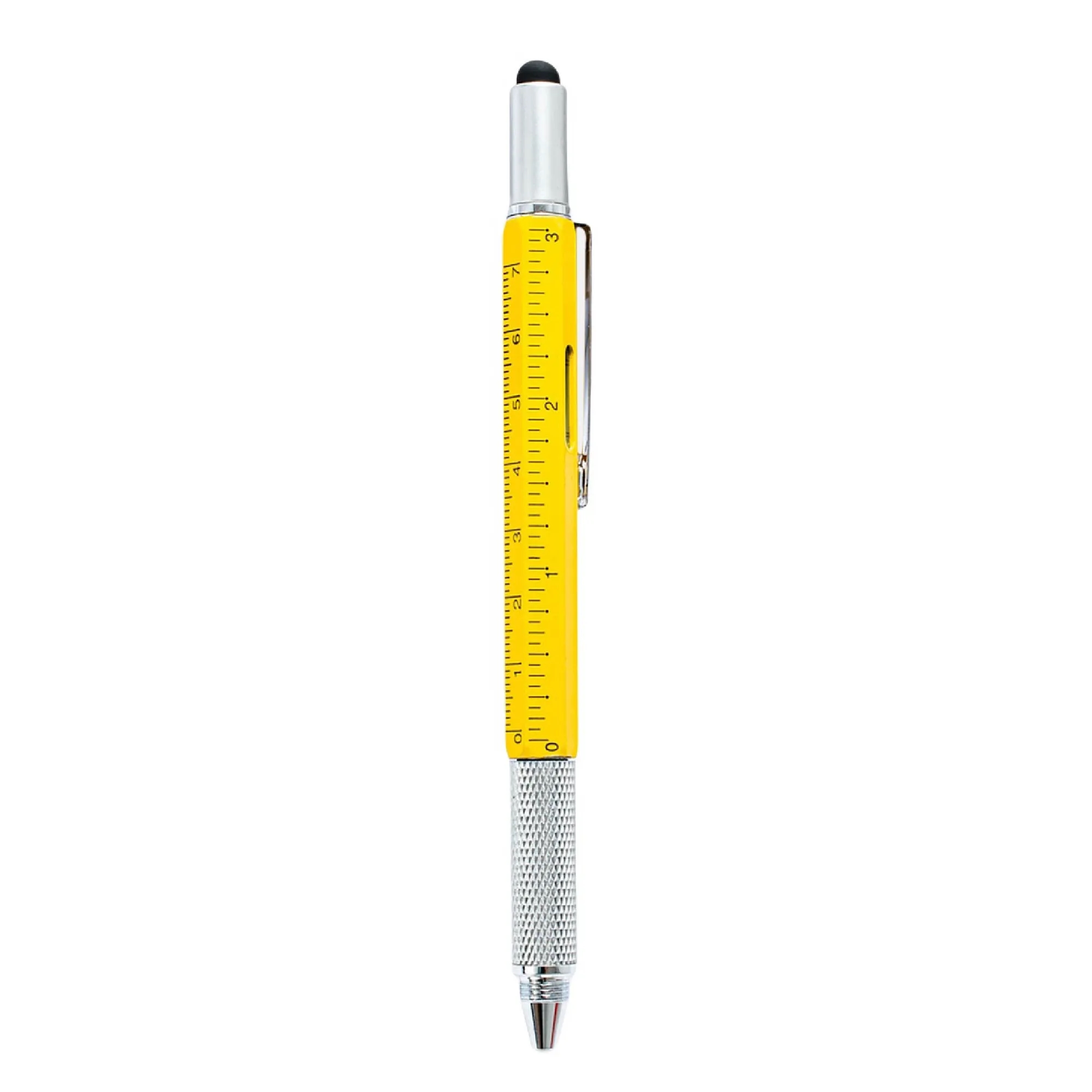 6-in-1 Metal Stylus Multitool Pen 5