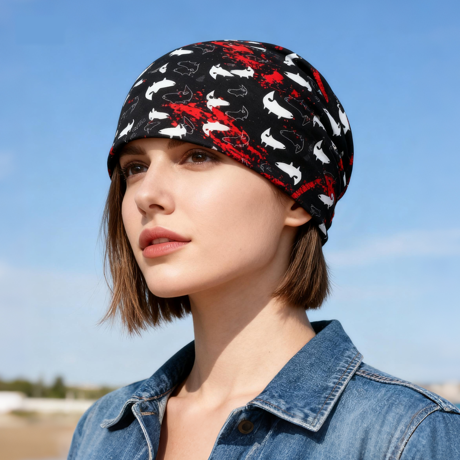 Sublimated Reusable Neck Gaiter (Machine Washable) 5