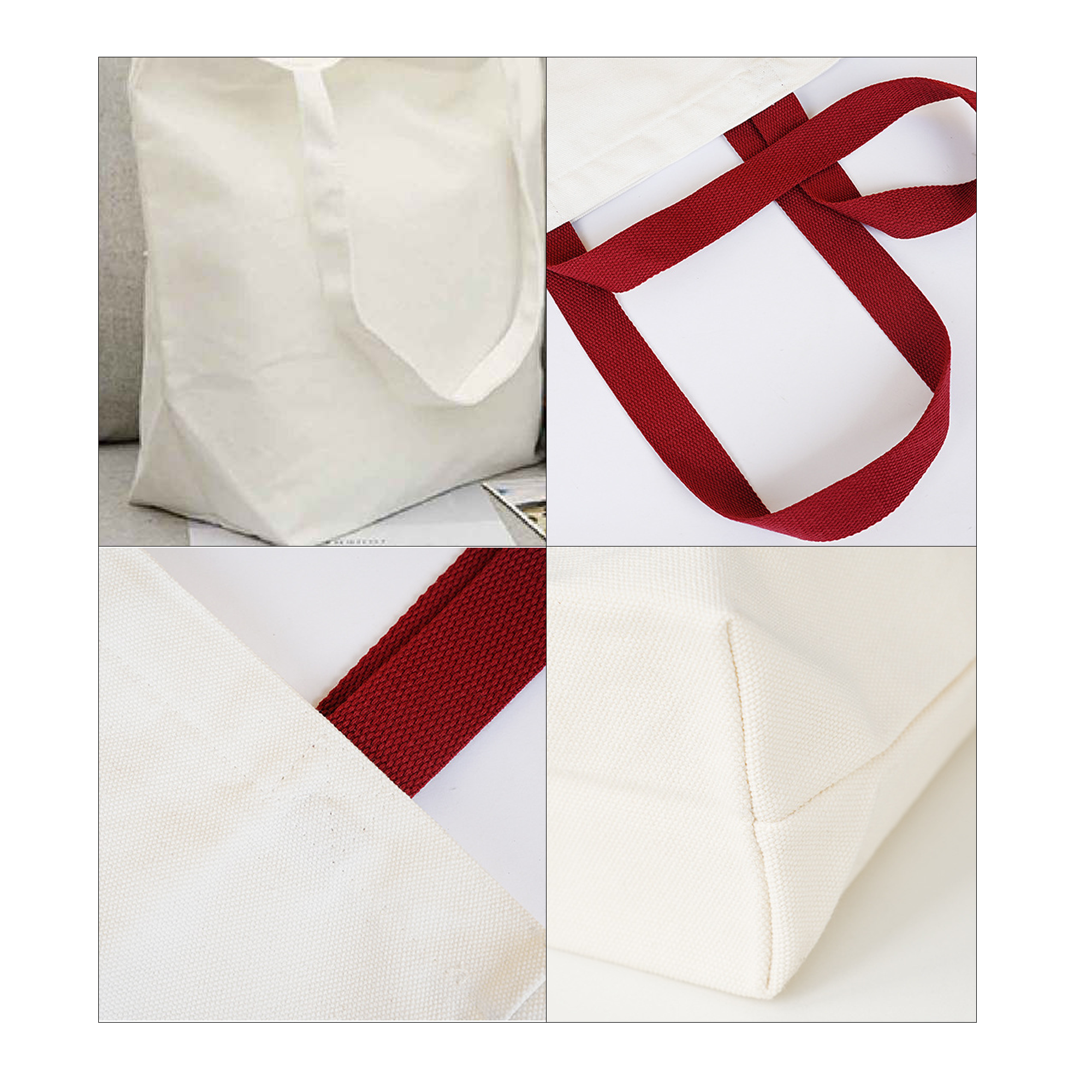 Reusable Canvas Tote 5